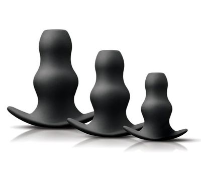 Renegade Peekers Trainer Silicone Hollow Butt Plugs Kit