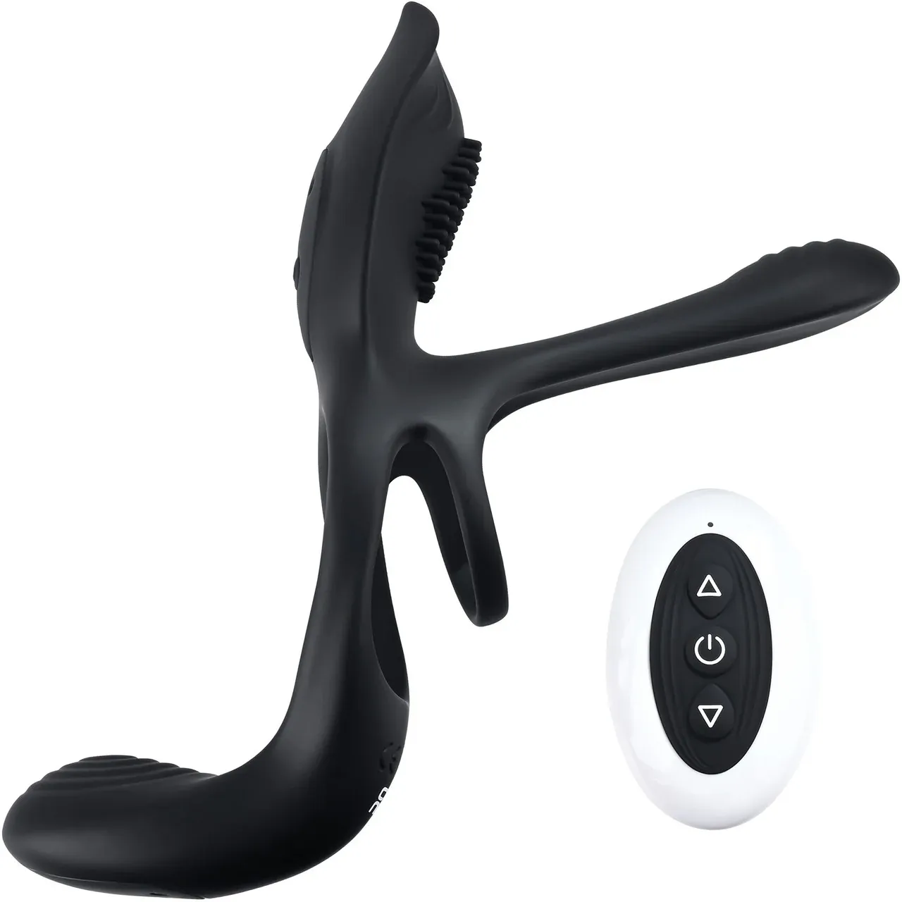 Playboy Pleasure The 3 Way Cock Ring - 2 AM