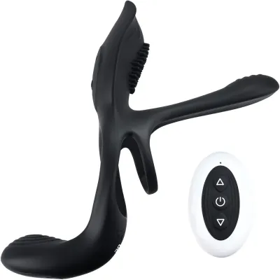 Playboy Pleasure The 3 Way Cock Ring - 2 AM