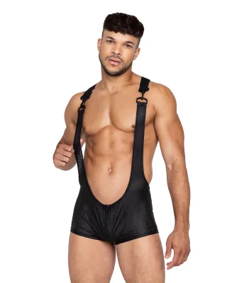 Master Singlet -Hook &amp; Ring Closure - Black