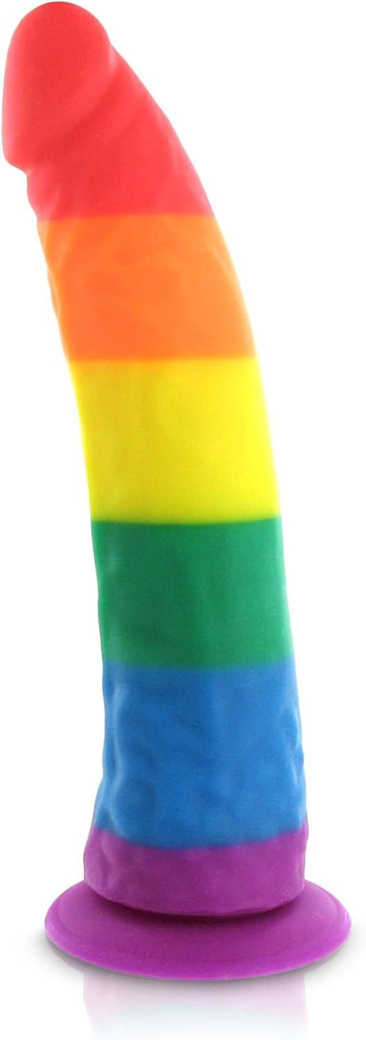 Pride 8" Suction Cup Dildo