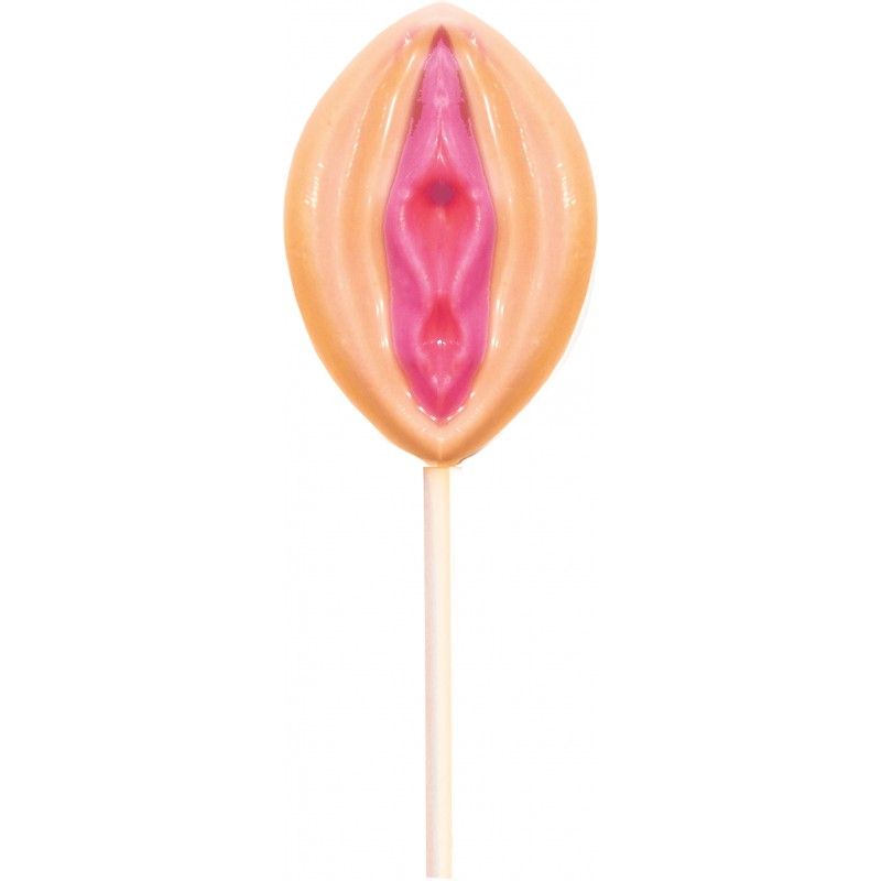 Pussy Lickers Pussy Pops - Strawberry