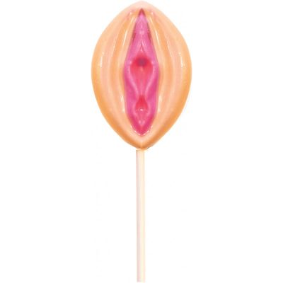 Pussy Lickers Pussy Pops - Strawberry