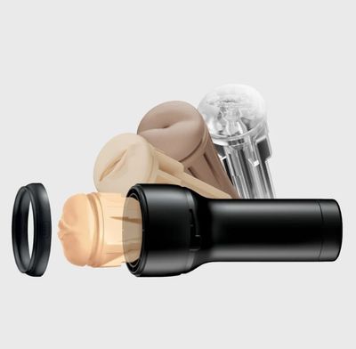 Kiiroo Keon Compatible Empty Case - Black