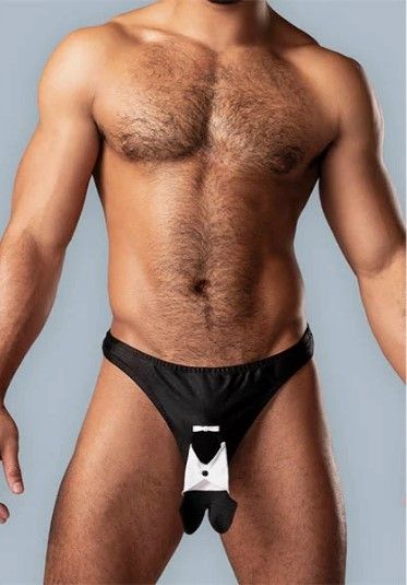 Male Power Dapper Dick Thong - One Size