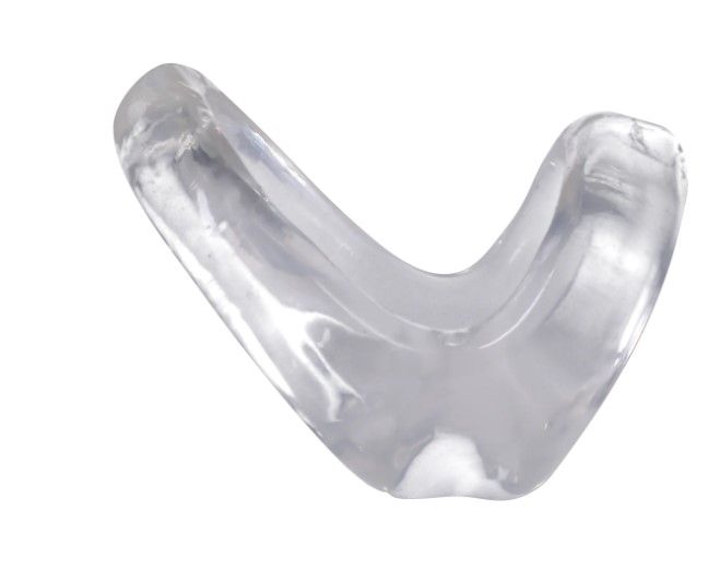 Rock Solid The Hoist Cock &amp; Ball Ring - Clear