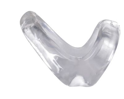 Rock Solid The Hoist Cock &amp; Ball Ring - Clear