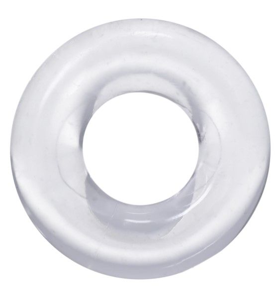 Rock Solid Donut C-Ring 3X - Clear