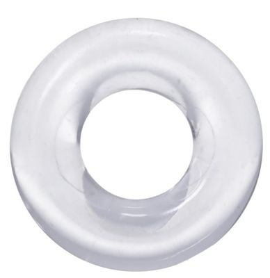 Rock Solid Donut C-Ring 3X - Clear