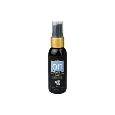 Sensuva On Insane Stimulating Flavored Lubricant - Ice 1.93 oz.