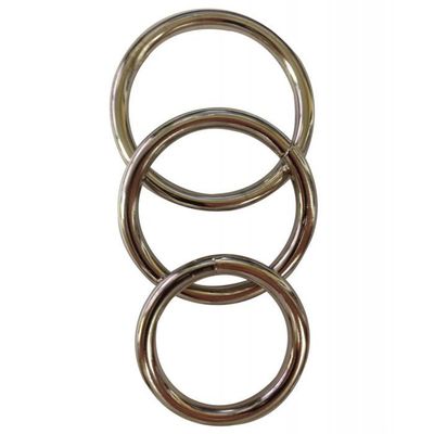 Sportsheets Metal O Ring 3 Pack