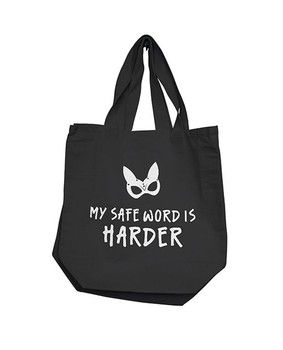 Nobu Reusable Tote - My Safe Word is Harder