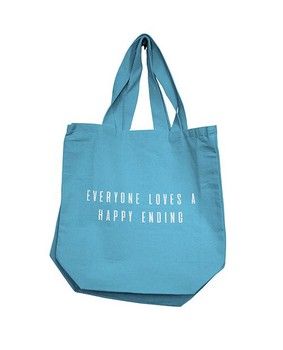 Nobu Reusable Tote - Everyone Loves A Happy Ending