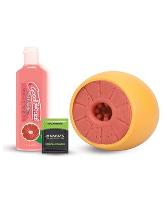 Good Head Blowjob Set - Grapefruit