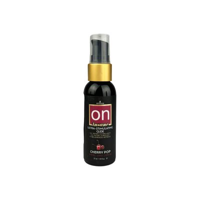 Sensuva On Insane Stimulating Flavored Lubricant - Cherry Pop 1.93 oz.
