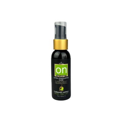 Sensuva On Insane Stimulating Flavored Lubricant - Caramel Apple 1.93 oz.