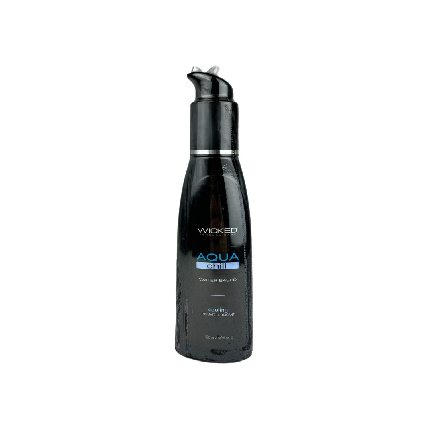 Wicked Sensual Care Chill Water Based Lubricant - 4 oz.