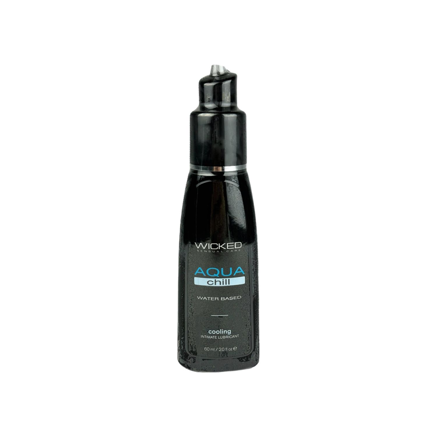 Wicked Sensual Care Chill Water Based Lubricant - 2 oz.