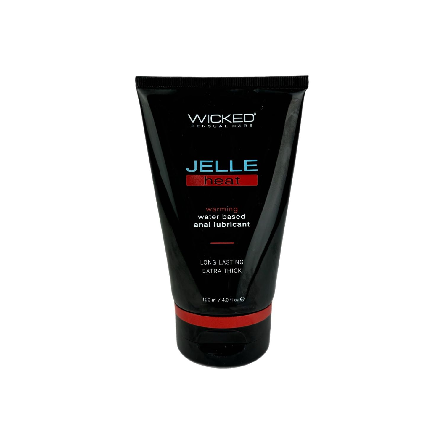 Wicked Sensual Care Jelle Heat Water Based Lubricant - 4 oz.