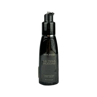 Wicked Ultra Silicone Lubricant - 2 oz.