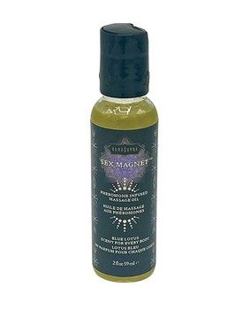 Kama Sutra Sex Magnet Pheromone Massage Oil - Blue Lotus