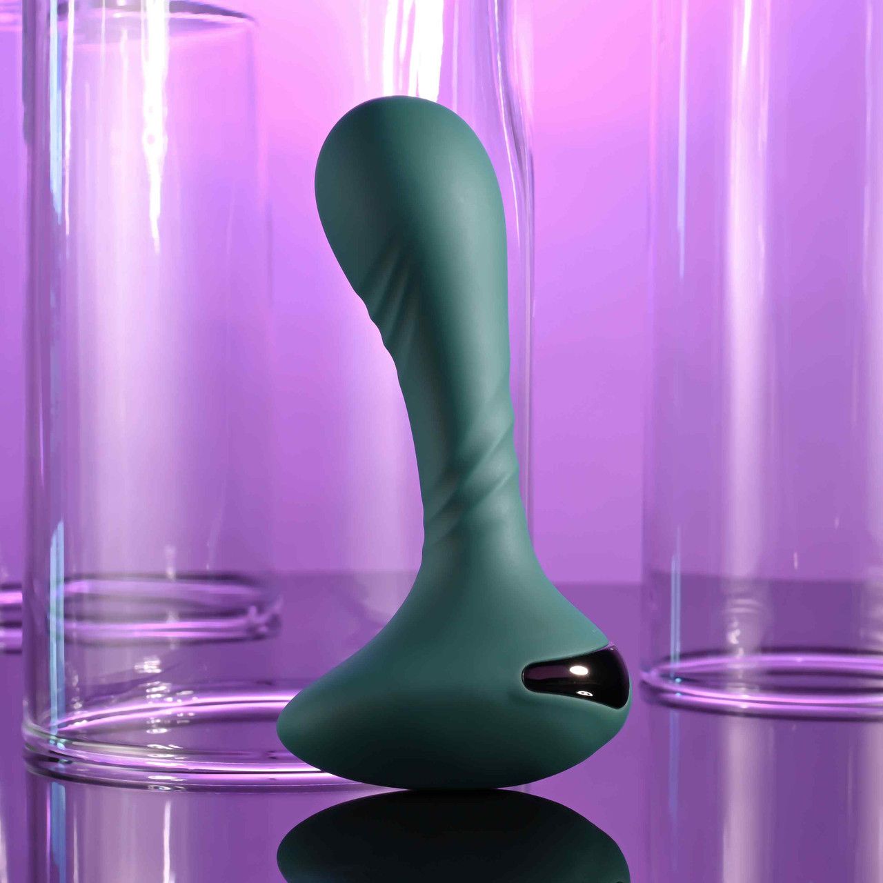 Gender X Goes Anywhere Vibrating Silicone Plug