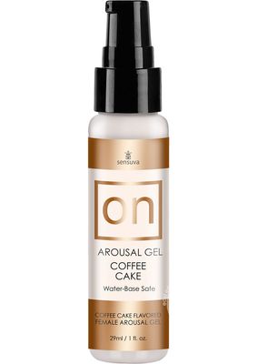 ON Arousal Gel - Coffee Cake 1oz