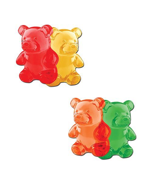 Pastease Gummy Bears - Multi-Color