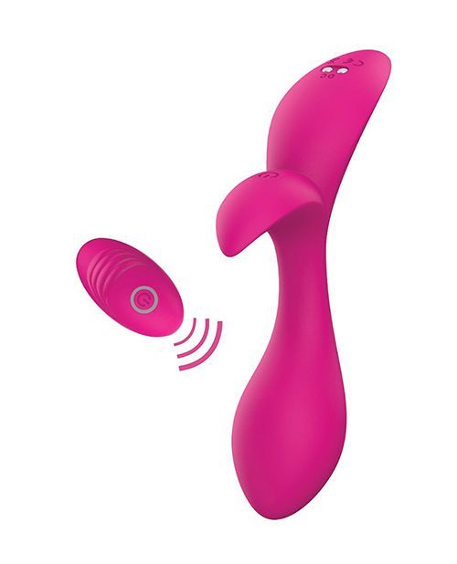 Pink Elephant Buzzy Bae Rechargeable Remote Control Vibe - Pink