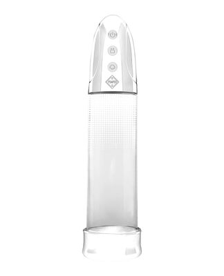 Shots Pumped Automatic Rechargeable Luv Pump - Clear
