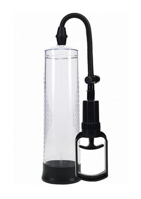 Shots Pumped Basic Pump 2 Silicone Penis Pump - Clear