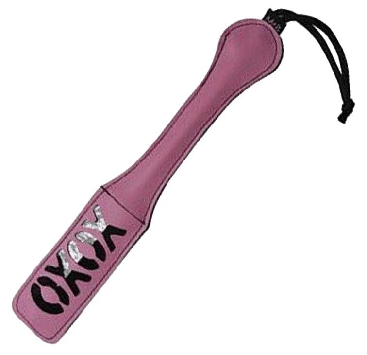 Sex &amp; Mischief XOXO Paddle - Pink