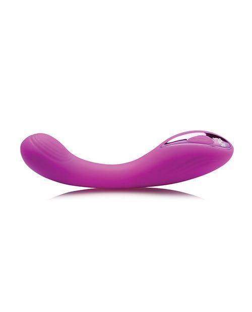 Bang! G-Spot Silicone Vibrator - Purple
