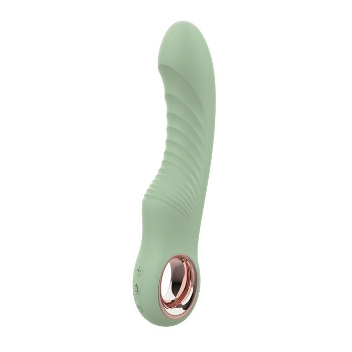 Nobu Gwen G-Spot Vibrator - Green