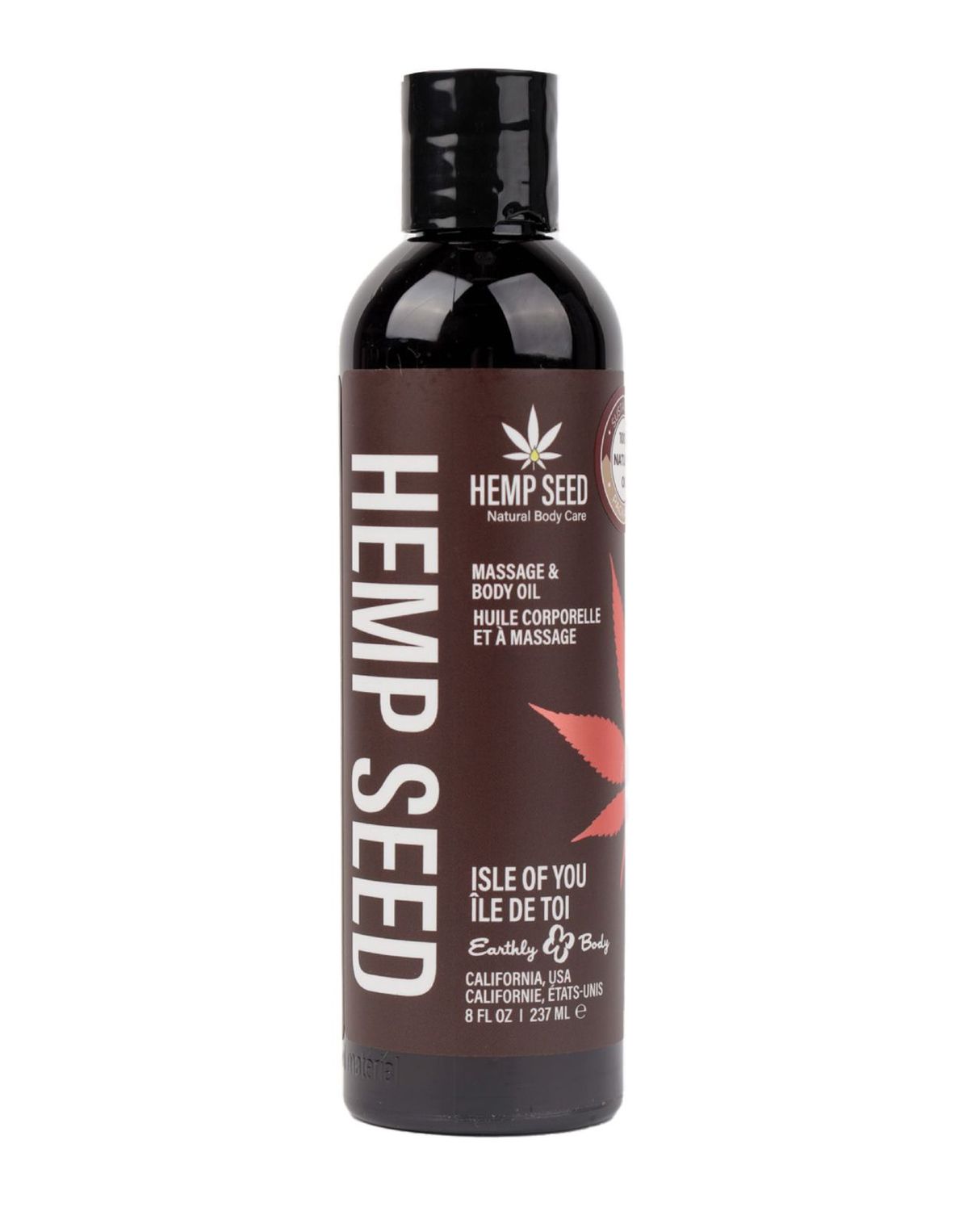 Earthly Body Massage Oil - Isle Of You 8 oz.