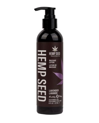 Earthly Body Massage Lotion - Lavender 8 oz.