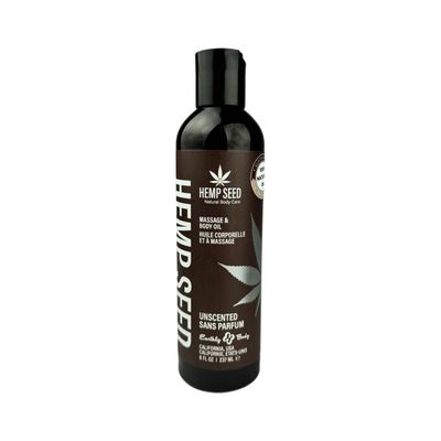 Earthly Body Massage Oil - Unscented 8 oz.