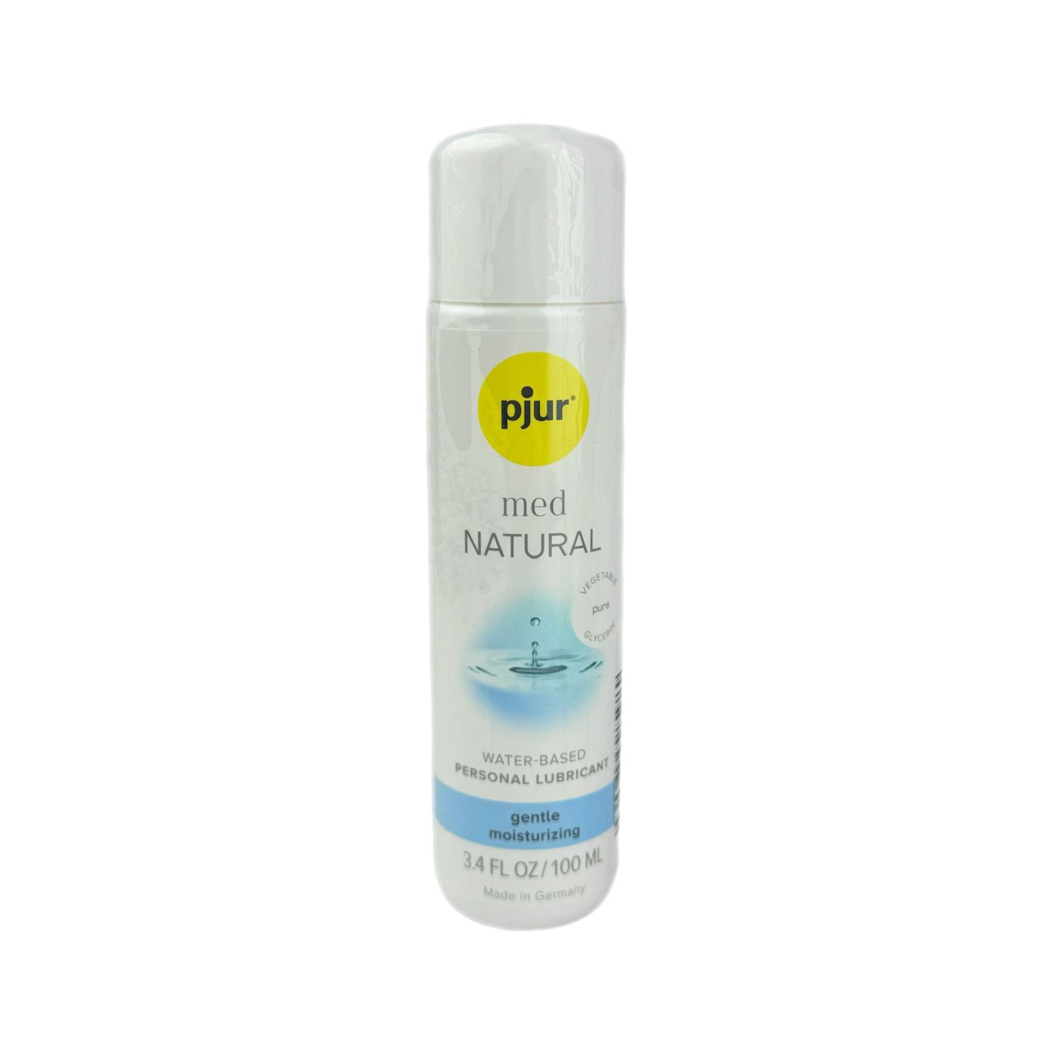 Pjur Med Natural Glide Water Based Personal Lubricant - 100ml