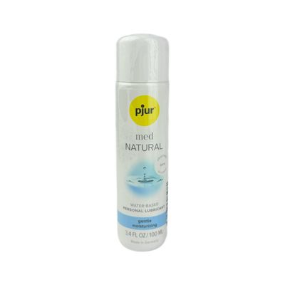 Pjur Med Natural Glide Water Based Personal Lubricant - 100ml