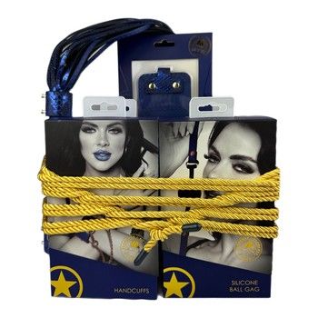BDSM Bondage Bundle - Florence Blue