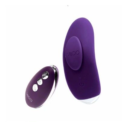 VeDO Niki Remote Panty Vibe - Deep Purple