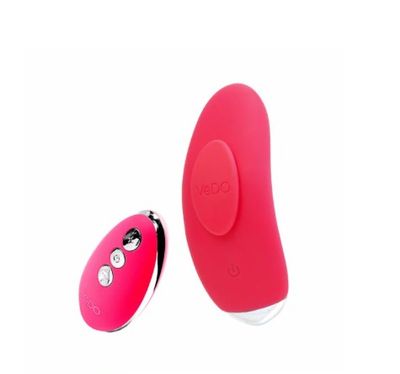 VeDO Niki Remote Panty Vibe - Foxy Pink