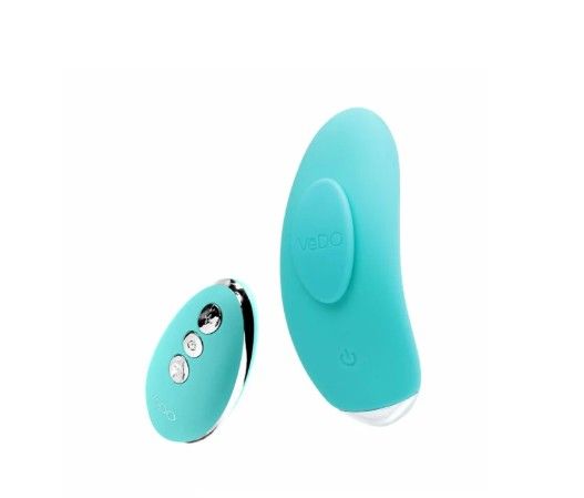 VeDO Niki Remote Panty Vibe - Tease Me Turquoise