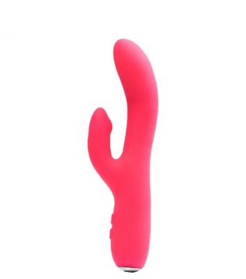 VeDO Rockie Rechargeable Dual Vibrator - Foxy Pink