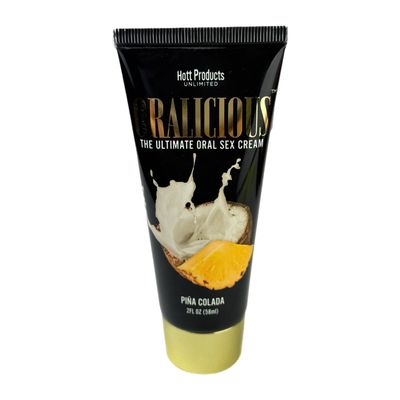 Oralicious Ultimate Oral Sex Cream - Pina Colada 2 oz.