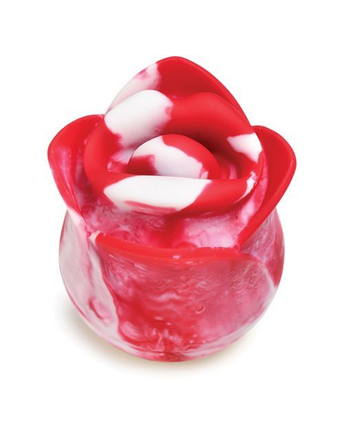 Lickgasm Sweet Kiss Kissing &amp; Vibrating Clitoral Stimulator - Swirl