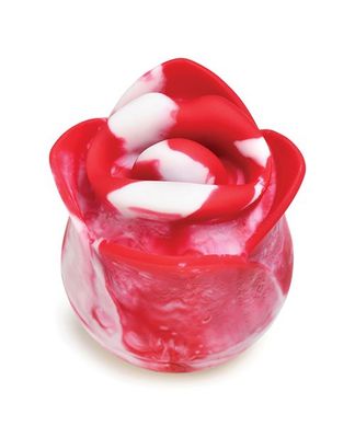Lickgasm Sweet Kiss Kissing &amp; Vibrating Clitoral Stimulator - Swirl