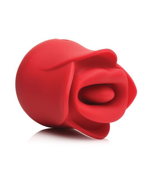 Lickgasm Sweet Kiss Kissing &amp; Vibrating Clitoral Stimulator - Red