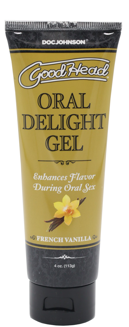 Good Head Oral Gel - French Vanilla 4 oz.