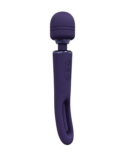 Shots Vive Kiku Double Ended Wand &amp; G-Spot Stimulator - Purple